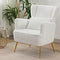 Corduroy Accent Chairs