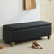 Faux Leather Storage Benches