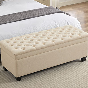 Collection image for: Fabric Storage Benches