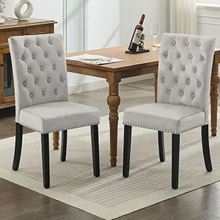 Collection image for: Velvet Dining Chairs