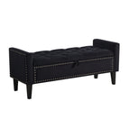 Black-chenille