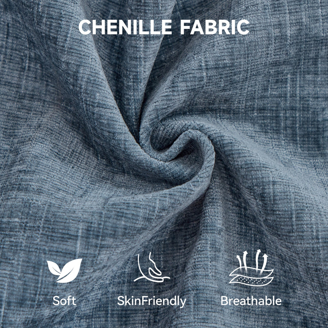 Domicare Modern Sectional Sofa with Ottomans, Sofas for Living Room, Living Room Furniture