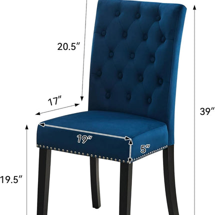 Fabric Accent Living Room Arm Chair Set of 2 Mid Century Modern Chairs with Pillow & Golden Legs, 8.5" Thick Cushion, Upholstered Comfy Sofa Armchair for Reading Room/Bedroom