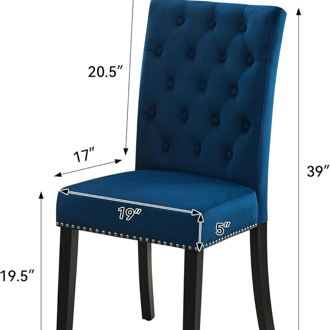 Fabric Accent Living Room Arm Chair Set of 2 Mid Century Modern Chairs with Pillow & Golden Legs, 8.5" Thick Cushion, Upholstered Comfy Sofa Armchair for Reading Room/Bedroom