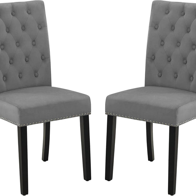 Fabric Accent Living Room Arm Chair Set of 2 Mid Century Modern Chairs with Pillow & Golden Legs, 8.5" Thick Cushion, Upholstered Comfy Sofa Armchair for Reading Room/Bedroom