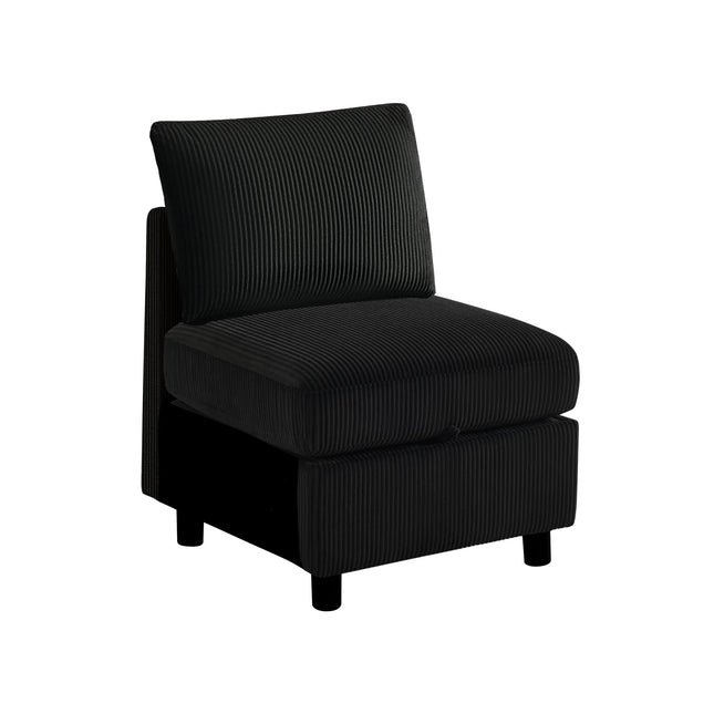 Modular Sectional Sofa Convertible U Shaped Sofa Couch Set with Storage for Living Room, Modern 6 Seater Modular Sectional Couch with Movable Ottoman