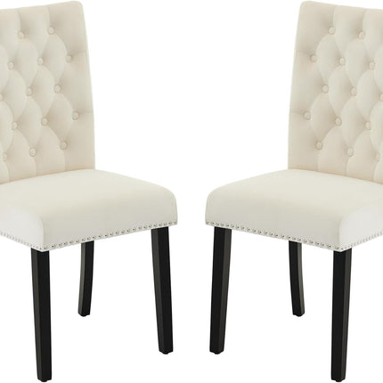 Fabric Accent Living Room Arm Chair Set of 2 Mid Century Modern Chairs with Pillow & Golden Legs, 8.5" Thick Cushion, Upholstered Comfy Sofa Armchair for Reading Room/Bedroom