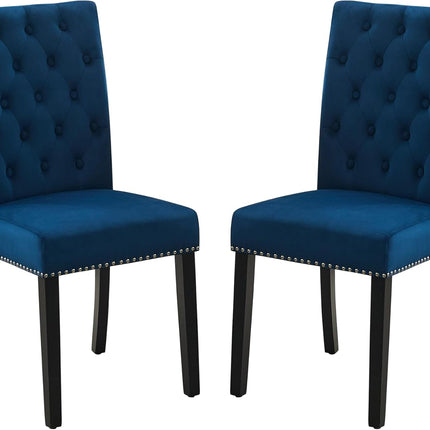 Fabric Accent Living Room Arm Chair Set of 2 Mid Century Modern Chairs with Pillow & Golden Legs, 8.5" Thick Cushion, Upholstered Comfy Sofa Armchair for Reading Room/Bedroom