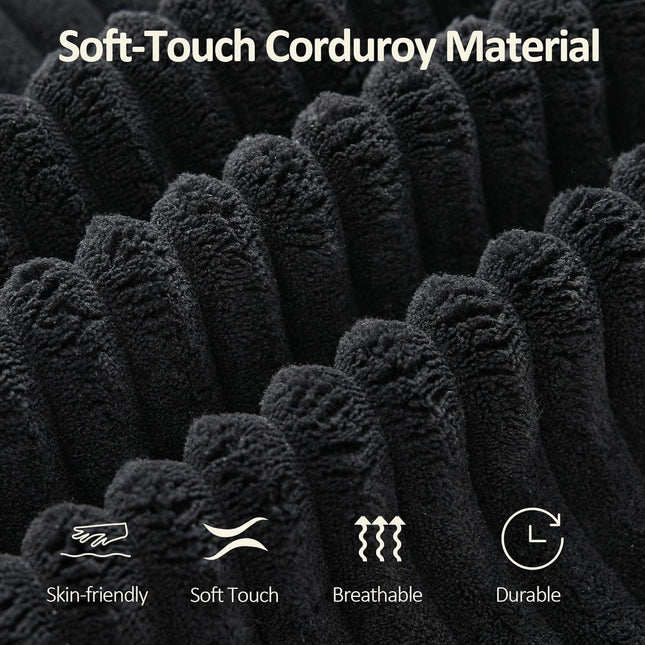 110" Boneless Sectional Couch with Chaise Lounge, Cloud Couch Compressed Sofa L Shape, No Assembly Memory Foam Sofa for Living Room