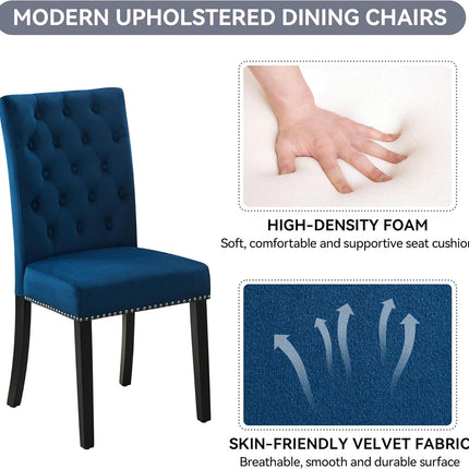 Fabric Accent Living Room Arm Chair Set of 2 Mid Century Modern Chairs with Pillow & Golden Legs, 8.5" Thick Cushion, Upholstered Comfy Sofa Armchair for Reading Room/Bedroom