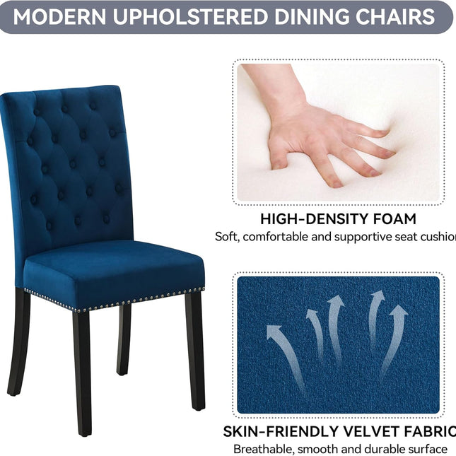 Fabric Accent Living Room Arm Chair Set of 2 Mid Century Modern Chairs with Pillow & Golden Legs, 8.5" Thick Cushion, Upholstered Comfy Sofa Armchair for Reading Room/Bedroom