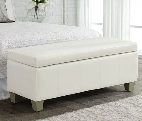 <h3>Storage Ottomans & Benches</h3>
