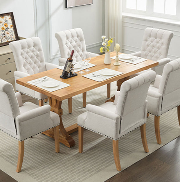<h4>Fabric Dining Chairs</h4>