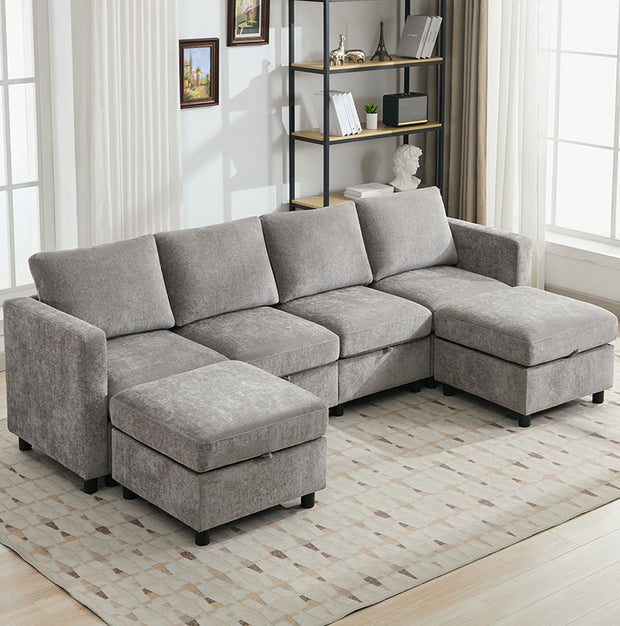 <h4>Modular Sectional Sofas</h4>