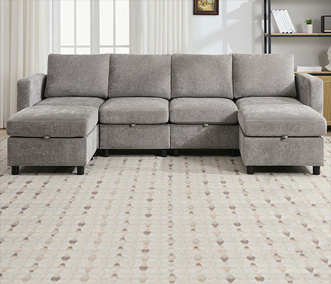 <h3>Modular Sectional Sofas</h3>